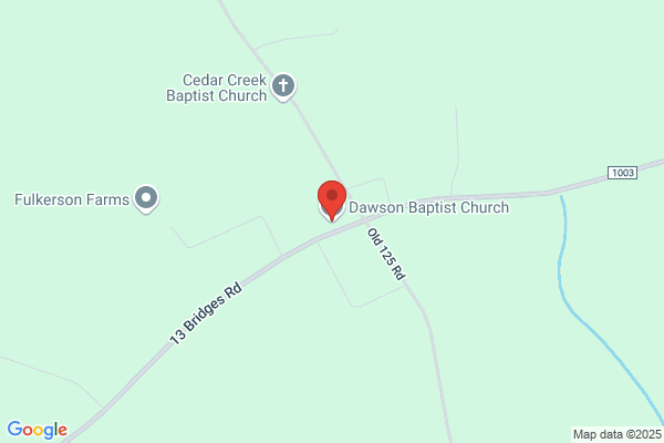 Dawson Baptist Church