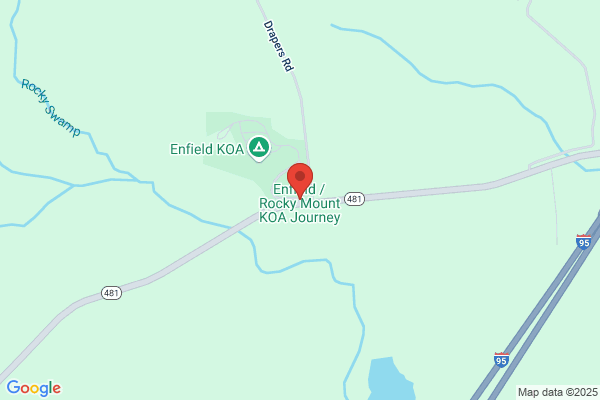 Enfield / Rocky Mount KOA Journey