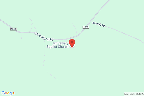Mount Calvary Baptist Church