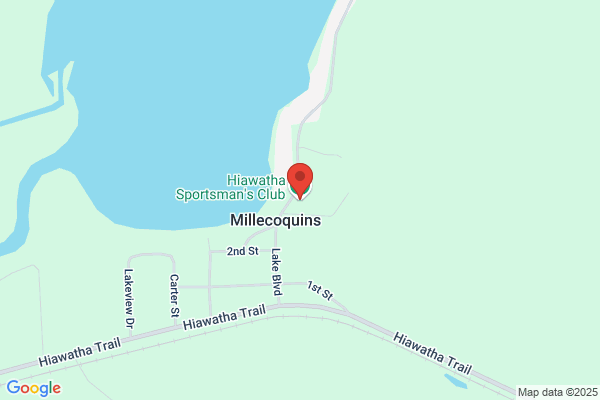 Hiawatha Sportsmans Club, Golf Course