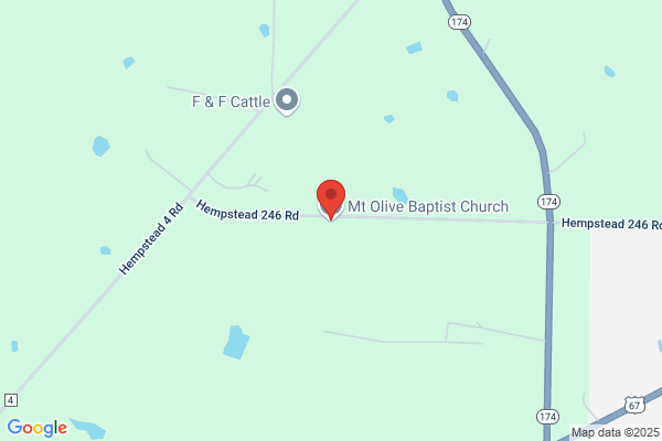 MT Olive Baptist Church