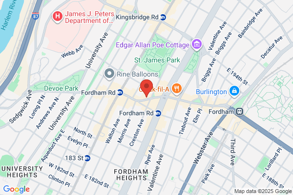 Fordham Rd Jewelry Inc