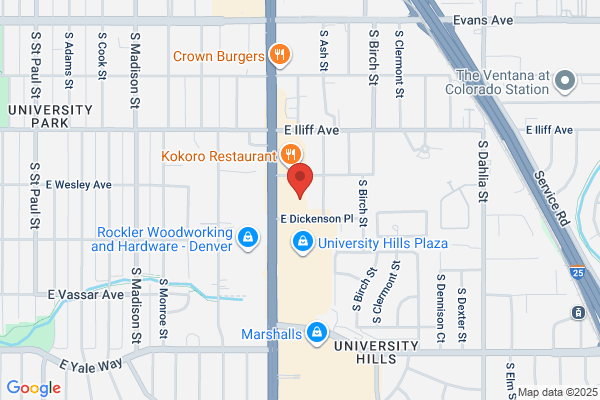 Mental Health Corporation of Denver, Clinics