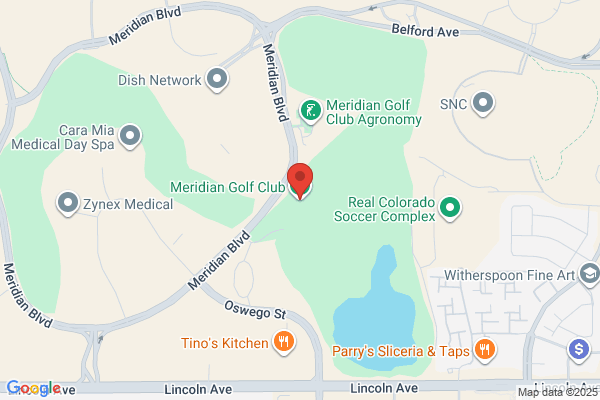 Meridian Golf Club Maintenance Ofc