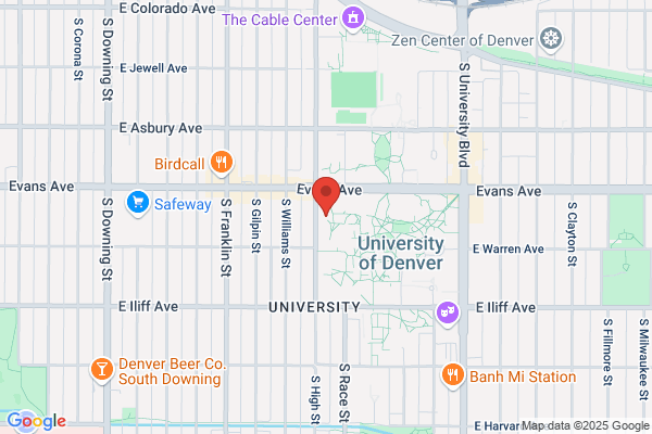 University of Denver Bridge Project