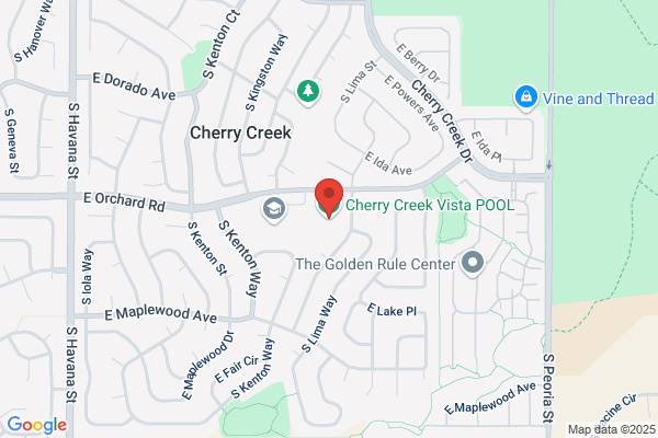 Cherry Creek Vista Parks & Recreation District