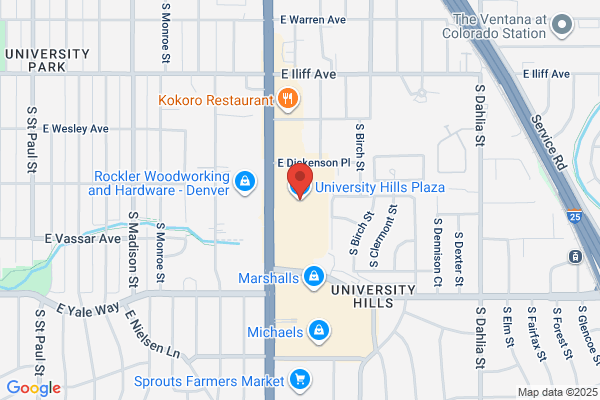 University Hills South Travel