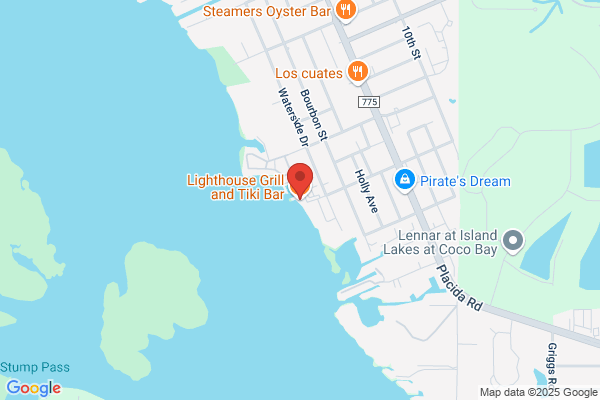 The Lighthouse Grill at Stump Pass