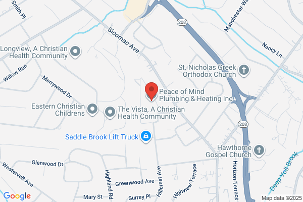 Peace of Mind Plumbing and Heating Inc