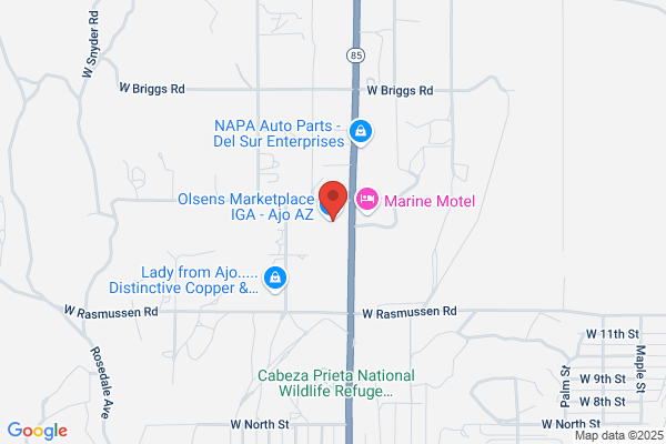 Ajo Lumber Inc