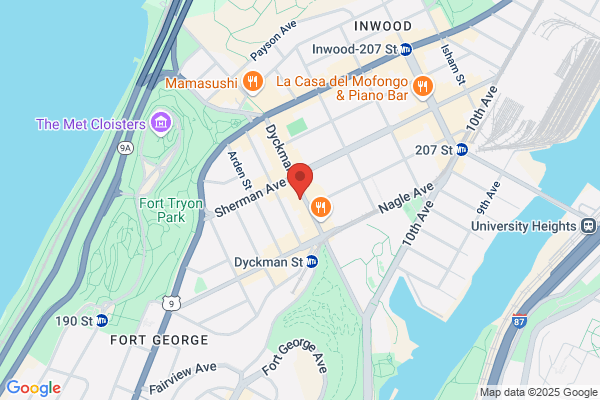 Dyckman Outlet
