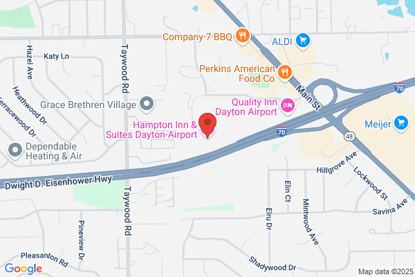 Hampton Inn & Suites Dayton-Airport