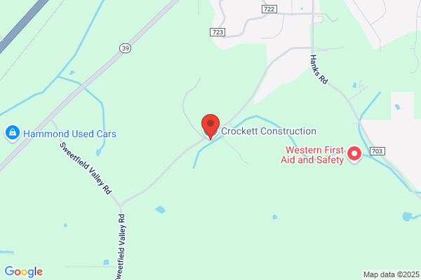 Crockett and Son Construction Co Inc