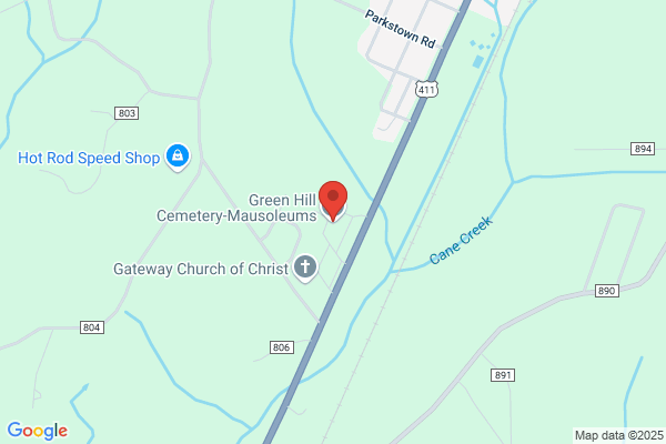 Green Hill Cemetery & Mausoleums