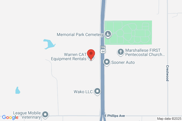 Warren CAT Equipment Rentals