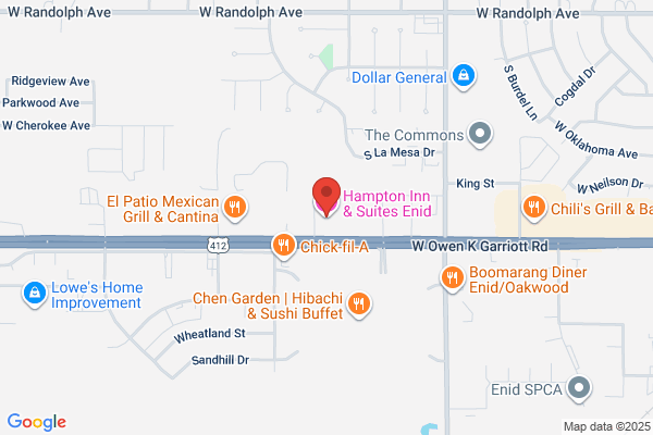 Hampton Inn & Suites Enid