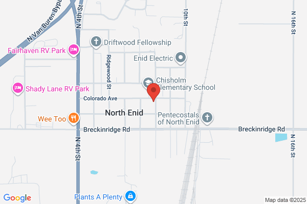 North Enid, Police Department