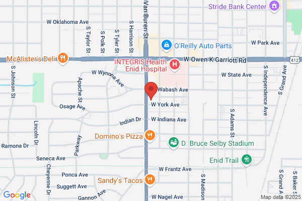 Enid Spraying Service