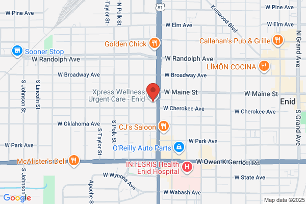 Xpress Wellness Urgent Care - Enid