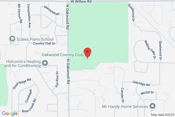 Oakwood Country Club, Tennis Shop