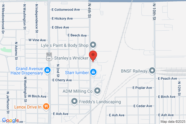 Stanley's Wrecker Service
