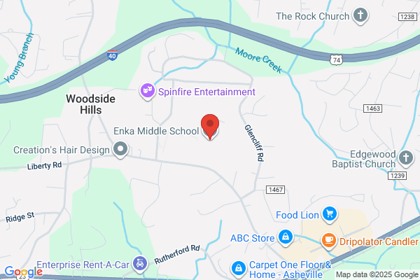 Buncombe County Public Schools, Middle Schools, Enka