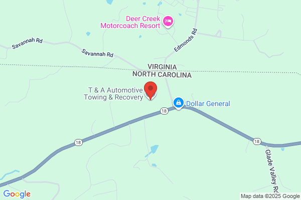 T & A Automotive Towing and Recovery