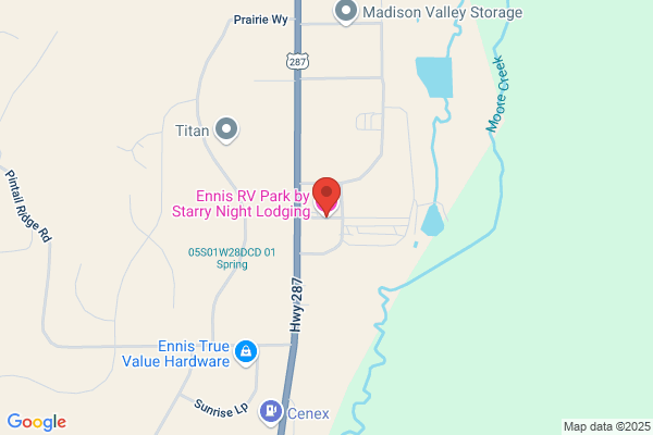 Ennis Rv Village