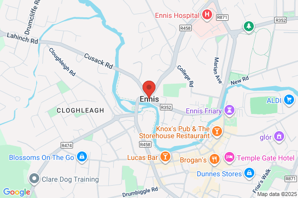 Ennis, Shop
