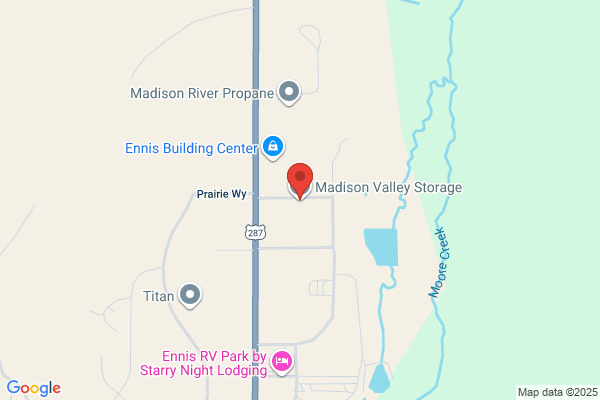 Madison Valley Storage