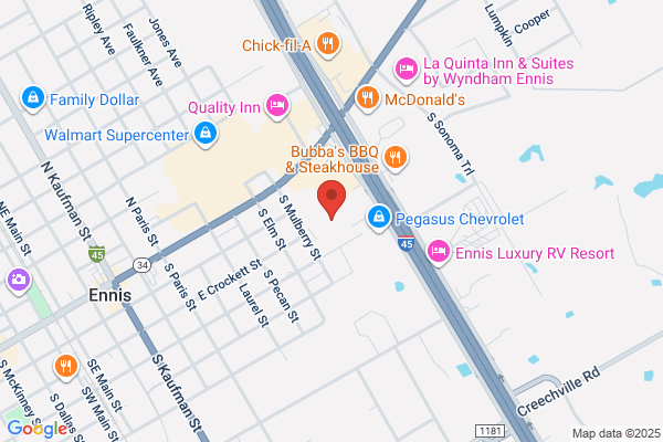 AutoNation Collision Center Ennis