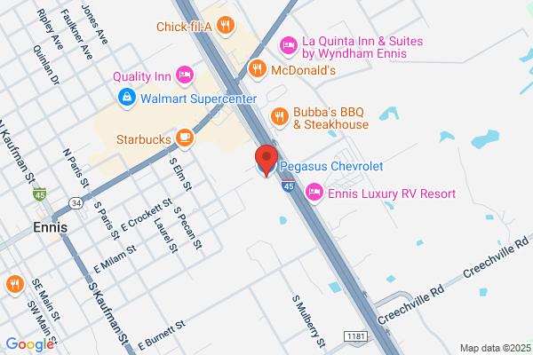 AutoNation Chevrolet Ennis Service Center