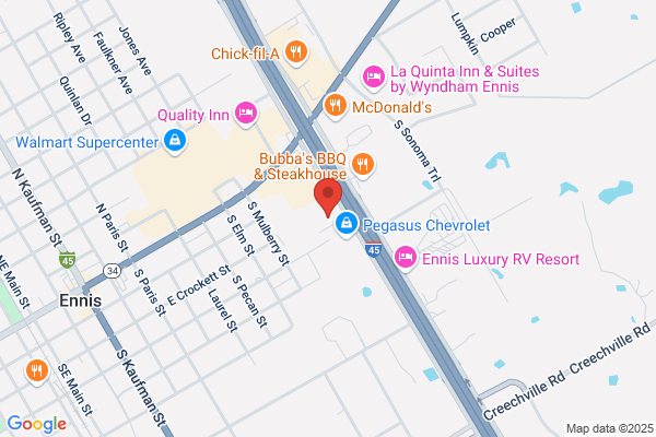 AutoNation Chrysler Dodge Jeep Ram Ennis Service Center