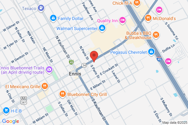 Ennis Donut Shop