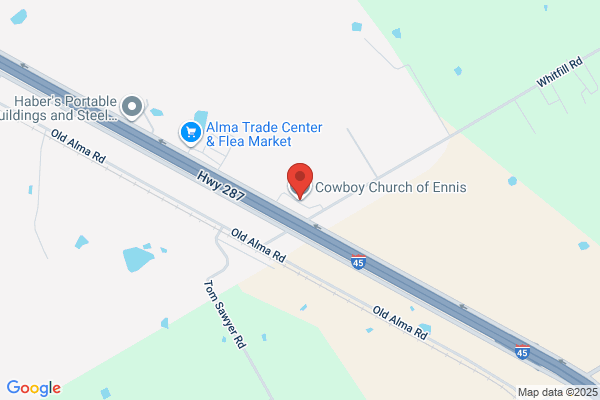 Cowboy Church of Ennis