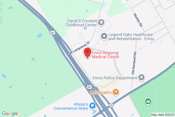 Ennis Regional Medical Center
