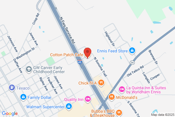 Cotton Patch Cafe