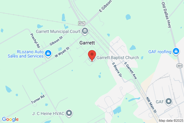 Garrett Baptist Church