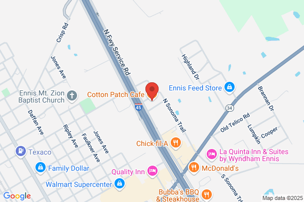 Cotton Patch Cafe