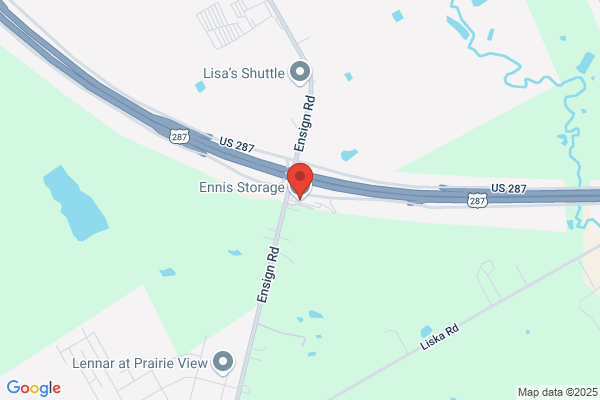 287 & Ensign Self Storage Lp
