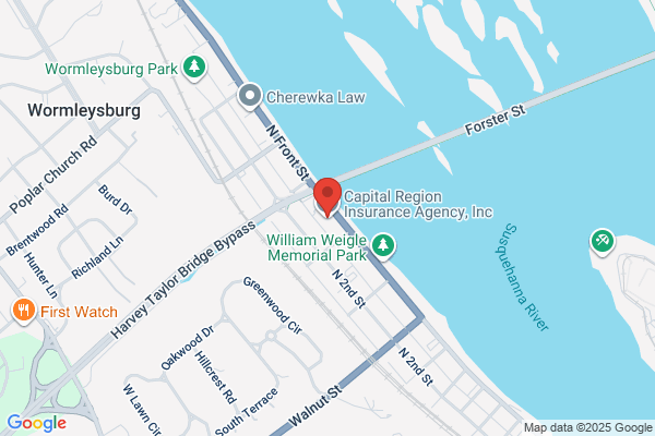 Capital Region Insurance Agency Inc