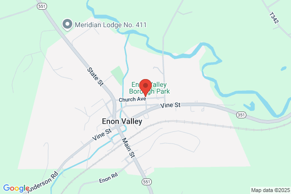 Enon Valley Borough Building