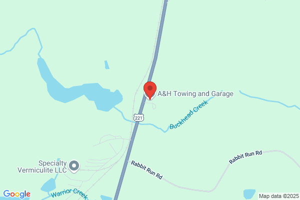 A & H Towing and Garage