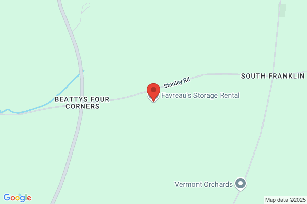 Favreau Storage Rental