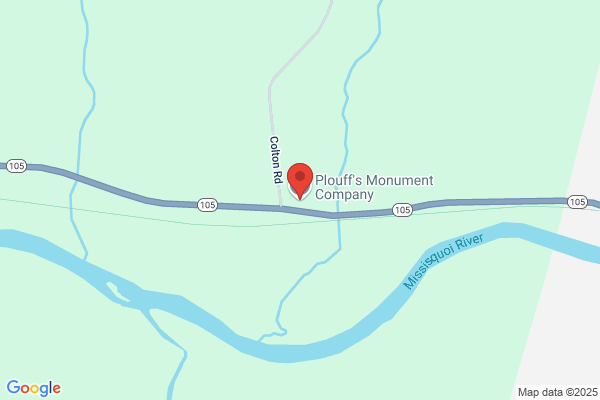 Plouff's Monument Co Inc
