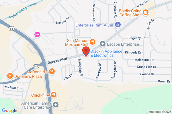 Brackin Appliance & Electronics