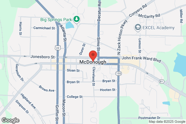 Mc Donough, John L MD - Mc Donough OB GYN Association
