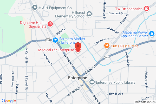 Pollard, James D MD - Enterprise Womens Center