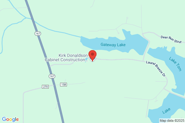 Donaldson Plumbing Electric Cabinet Construction & Remodeling