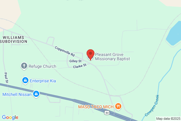Pleasant Grove Missionary Baptist